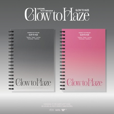 6th Mini Album: Glow to Haze (Photo Book Ver.)(ランダム