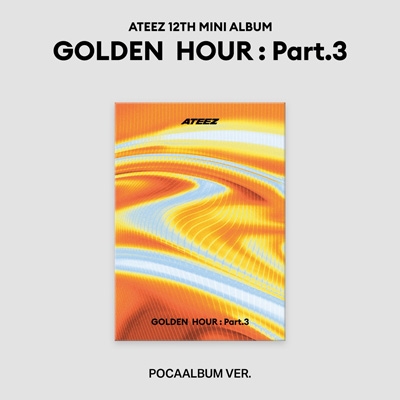 12th Mini Album: GOLDEN HOUR : Part.3 (POCAALBUM VER