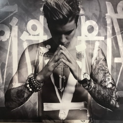 中古:盤質B】 Purpose (2枚組アナログレコード) : Justin Bieber