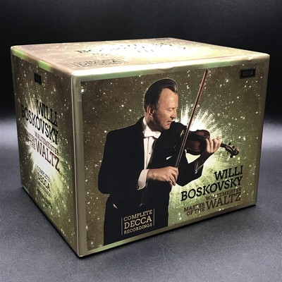 中古:盤質B】 ヴィリー・ボスコフスキー～デッカ録音全集（50CD＋2DVD