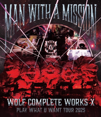 Wolf Complete Works X ～MAN WITH A ”15th” MISSION PLAY WHAT