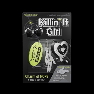 BTS j-hope Killin' It Girl ギフトエムカ特典 J-HOPE - Charm of HOPE (Killin' It Girl' ver.)