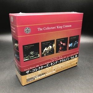 コレクターズ・キング・クリムゾン 10タイトルセット 全35枚組 King Crimson - Collector's King Crimson 10 - Amazon.com Music