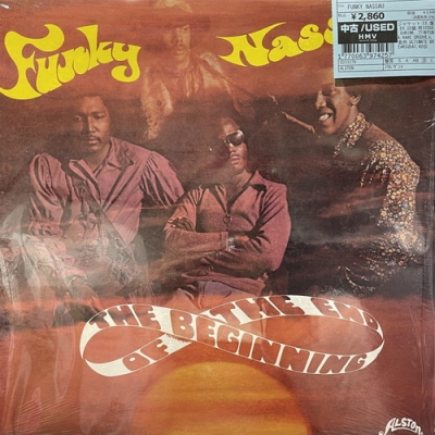 ブラバス　レコード 中古:盤質B】 Funky Nassau : Beginning Of The End (Dance
