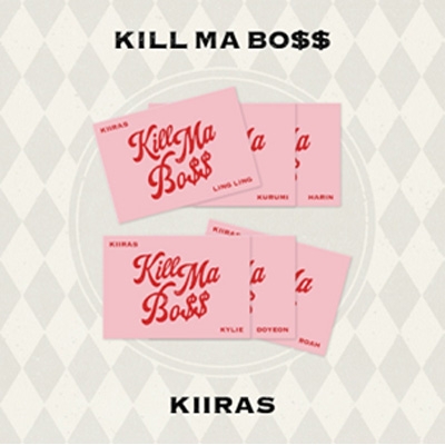 1st Mini Album: KILL MA BO$$ (POCA)(Random Cover)