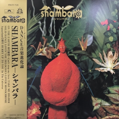 shambara シャンバラ　lp レコード 中古:盤質B】 シャンバラ (アナログレコード) : SHAMBARA