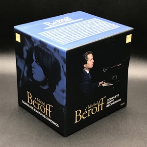 42CDミッシェル・ベロフ　コンプリート・エラート・レコーディング Michel Beroff / ミシェル・ベロフ「The Complete Erato