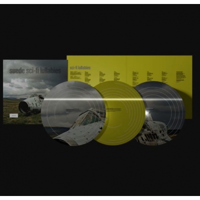新品3CD Suede Sci-Fi Lullabies Deluxe盤 Suede - Sci-Fi Lullabies - Deluxe Edition - Amazon.com Music