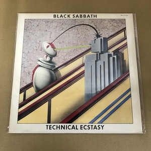LP/ブラック・サバス/テクニカル・エクスタシー/1984年英国盤 Black Sabbath – Technical Ecstasy – Vinyl (LP, Album + 2