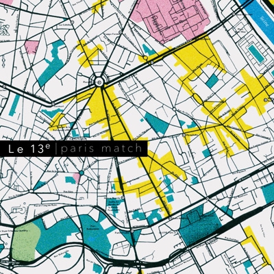 Le 13e : Paris Match | HMV&BOOKS online - VICL-66084