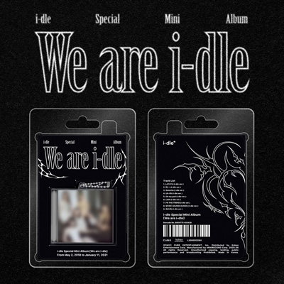 Special Mini Album: We are i-dle (Platform ver.) : i-dle