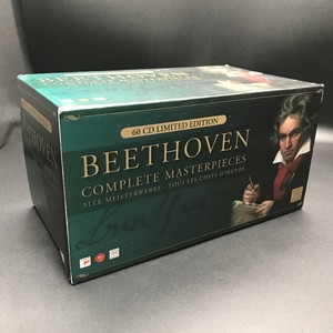 中古:盤質AB】 主要作品全集（60CD+CD-ROM