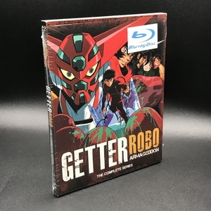 新ゲッターロボ　New Getter Robo Blu-Ray 北米版 Amazon.com: New Getter Robo : Hideo Ishikawa, Jun Kawagoe