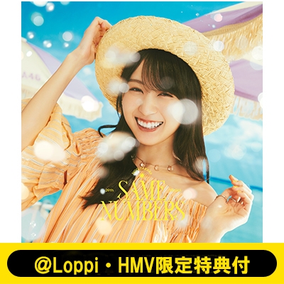 乃木坂46 アルバム コンプリート Loppi・HMV限定特典付》Same numbers【Type-A】(CD+Blu-ray