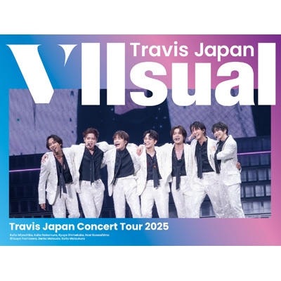 FC限定盤 VIIsual TravisJapanブルーレイBlu-ray