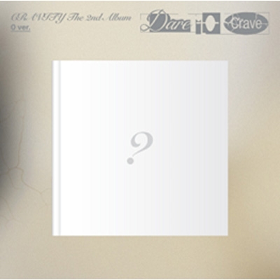 HMV店舗在庫一覧] 2nd Album: Dare to Crave (0 ver.) : CRAVITY