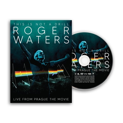 This Is Not A Drill -Live From Prague (DVD) : Roger Waters