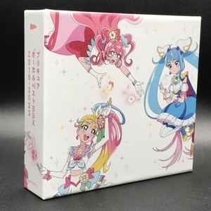 中古:盤質A】 プリキュア ボーカルベストBOX 2018-2023 【初回