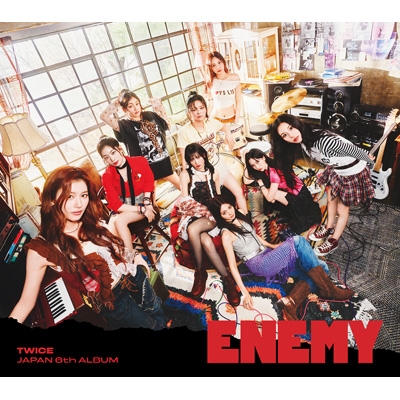 史上一番安い ENEMY 【初回限定盤A】(CD+DVD) : TWICE | HMV&BOOKS online K-POP・アジア
