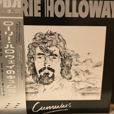 laurie Holloway Cumulus LP 帯付き 国内再発盤 中古:盤質AB】 Cumulus 積雲【2018 RECORD STORE DAY 限定盤