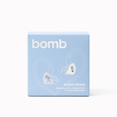 ILLIT bomb MERCH ver. イヤホン イヤモニ【新品未開封】 - メルカリ