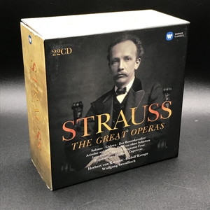 STRAUSS / THE GREAT OPERAS (22CD)輸入盤 STRASS: THE GREAT OPERAS