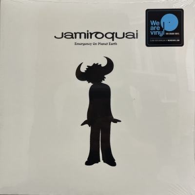 Jamiroquai – Emergency ジャミロクワイ LP レコード Jamiroquai: Emergency On Planet Earth (180g, Colored Vinyl