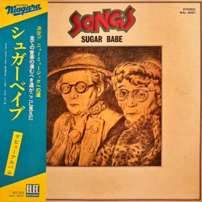 シュガーベイブ　SONGS レコード2枚組　中古 高価買取されているシュガーベイブの中古レコードを紹介します
