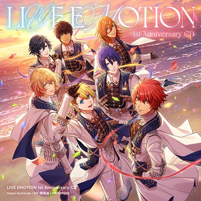 Uta No Prince Sama Live Emotion 1st Anniversary CD [ST☆RISH