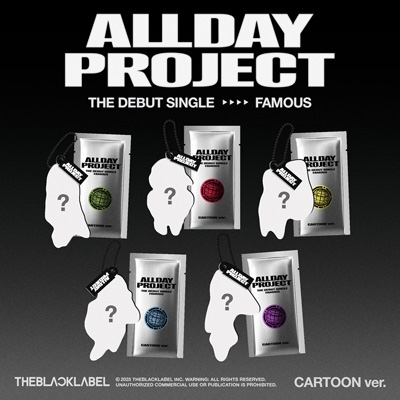 ALLDAY PROJECT CARTOON VER. 新品未開封 ベイリー allday project FAMOUS CARTOON ver. ベイリー - メルカリ