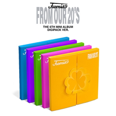 6th Mini Album: From Our 20's (Digipack Ver.)(ランダムカバー