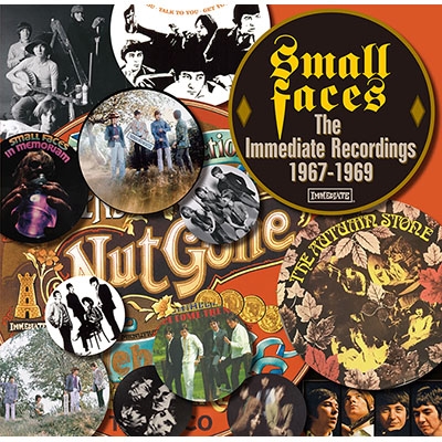 The Immediate Recordings 1967-1969 (8CD) : Small Faces