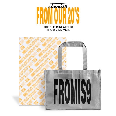 fromis_9 From Our 20s アルバム　FROM ZINE 未開封 6th Mini Album: From Our 20's (From Zine Ver.)＜限定盤