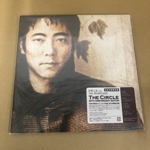 佐野元春 The Circle 2LP レコード 佐野元春90年代の名盤『ザ・サークル』（完全生産限定）初