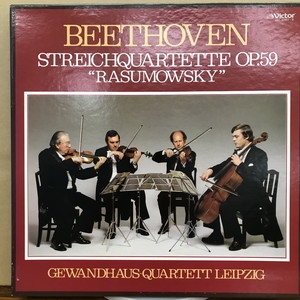 中古:盤質B】 Streichquartette Op.59 