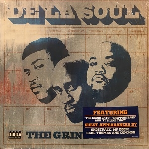新品未使用 DE LA SOUL THE GRIND DATE 2LP レコード De La Soul : The Grind Date 2xLP, Album, Ltd, RE, Sil (M / M