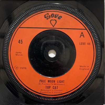 中古:盤質B】 Pale Moon Light : Top Cat | HMV&BOOKS online