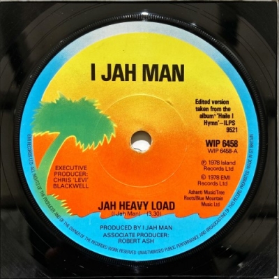 HEAVY LOAD 日本盤レコード 中古:盤質B】 Jah Heavy Load : Ijahman | HMV&BOOKS online