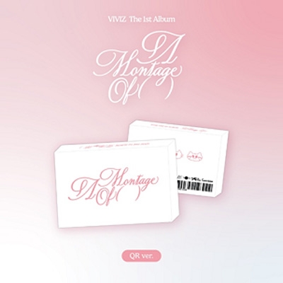 1st Album: A Montage of ()(QR ver.) : VIVIZ | HMV&BOOKS online
