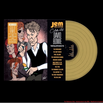 Jem Records Celebrates David Bowie | HMV&BOOKS online - PSL2048