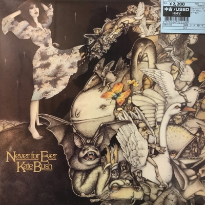 中古:盤質AB】 魔物語 : Kate Bush | HMV&BOOKS online - EMS81336