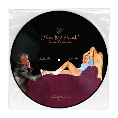 Man's Best Friend (Picture Disc) : Sabrina Carpenter