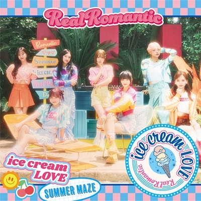 ice cream LOVE 【TYPE-A】 : RealRomantic | HMV&BOOKS online - BRMM