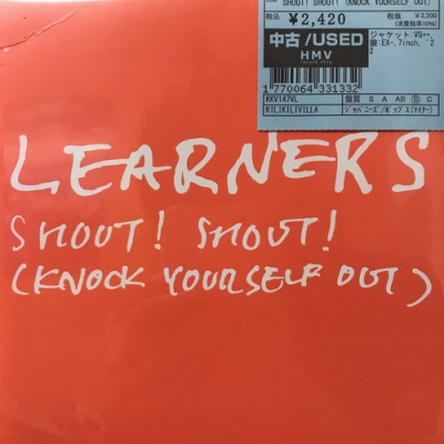 中古:盤質B】 Shout! Shout! (Knock Yourself Out)【500枚限定