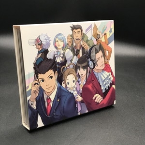 【中古】 逆転裁判サウンドBOX（逆転裁判　蘇る逆転～逆転裁判3）/ＣＤ/CPCA-10249 中古:盤質AB】 逆転裁判サウンドBOX(逆転裁判 蘇る逆転～逆転