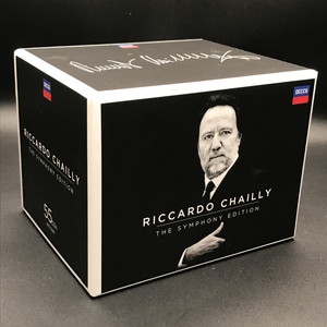リッカルド・シャイー～シンフォニー・エディション（55CD）