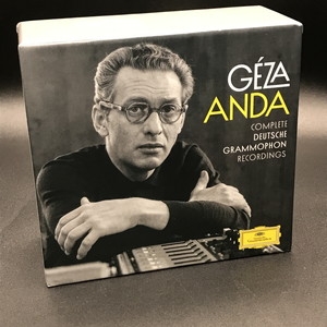 ゲザ・アンダ／ドイツ・グラモフォン録音全集（17CD