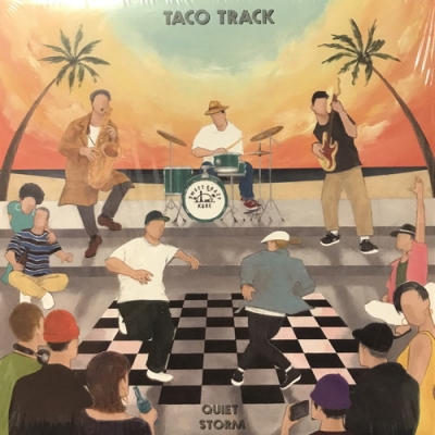 中古:盤質B】 TACO TRACK (7インチシングルレコード) : Quiet