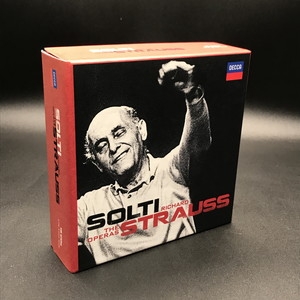 ［未開封］　ショルティ　Ｒ．シュトラウスオペラレコーディング１５ＣＤ ショルティ／R．シュトラウス・オペラ・レコーディングズ
