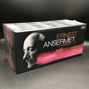 エルネスト・アンセルメ／ステレオ・イヤーズ (88CD)【未開封・新品】 中古:盤質S】 エルネスト・アンセルメ／ステレオ・イヤーズ